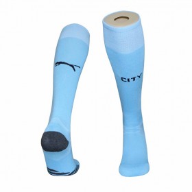 Manchester City Heim Socken 2020-2021